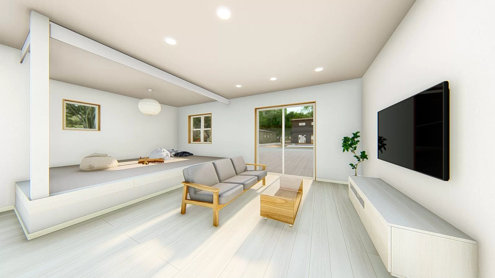 七呂建設「完成見学会」