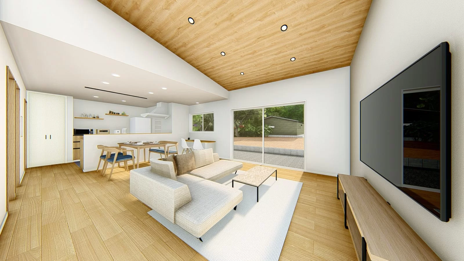 七呂建設「完成見学会」