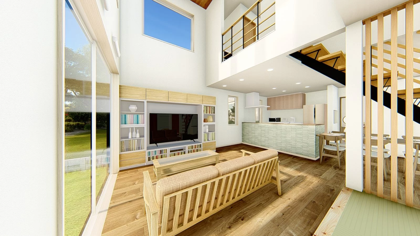 七呂建設「完成見学会」