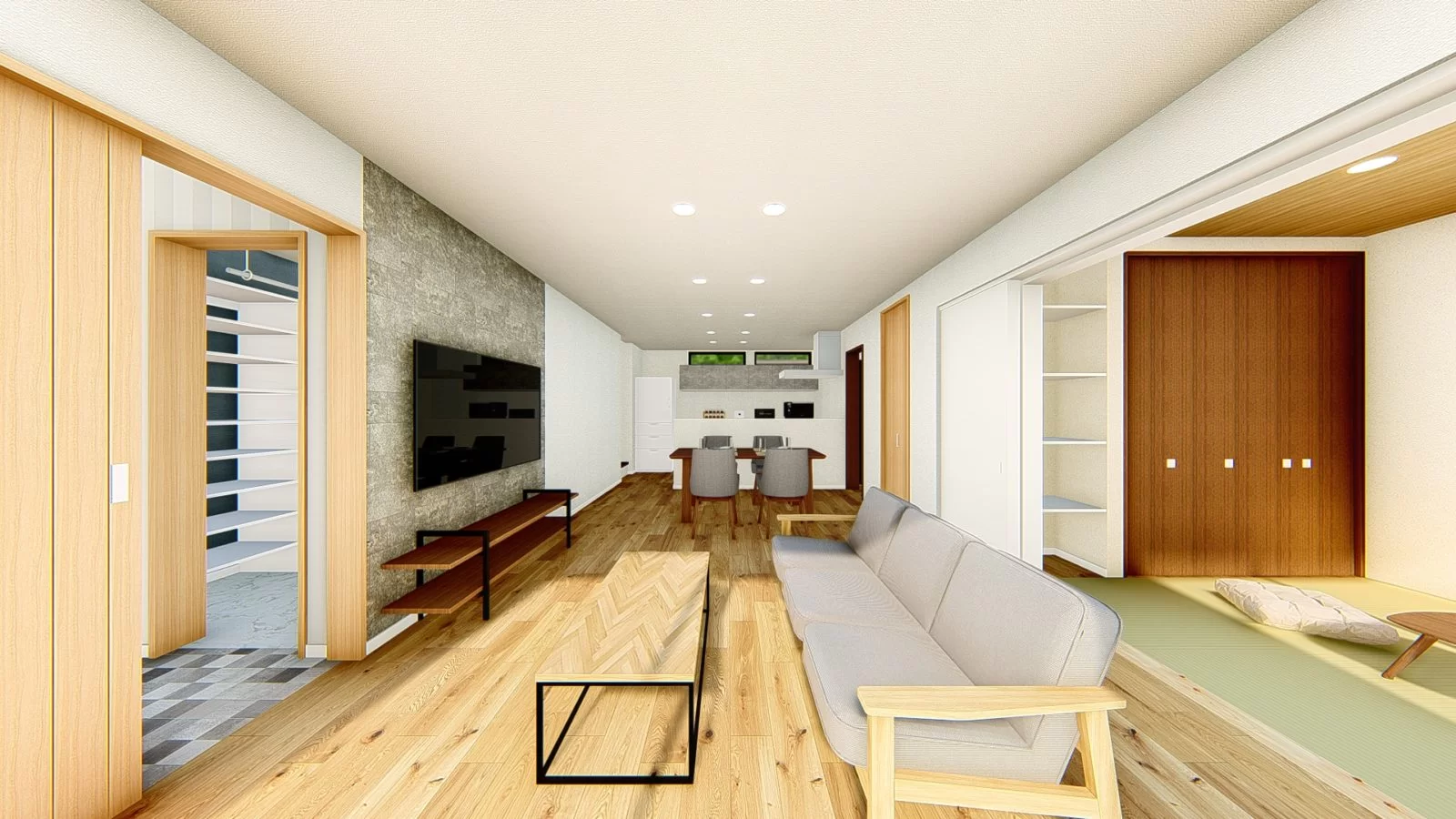 七呂建設「完成見学会」