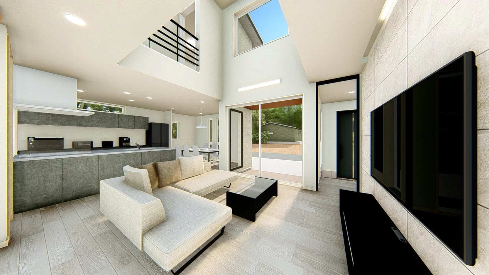 七呂建設「完成見学会」