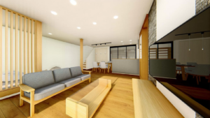 七呂建設「2棟同時完成見学会」