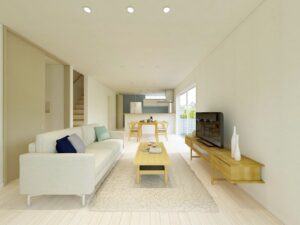 七呂建設「完成見学会」