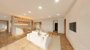 七呂建設「2棟同時完成見学会」