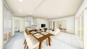 七呂建設「2棟同時完成見学会」