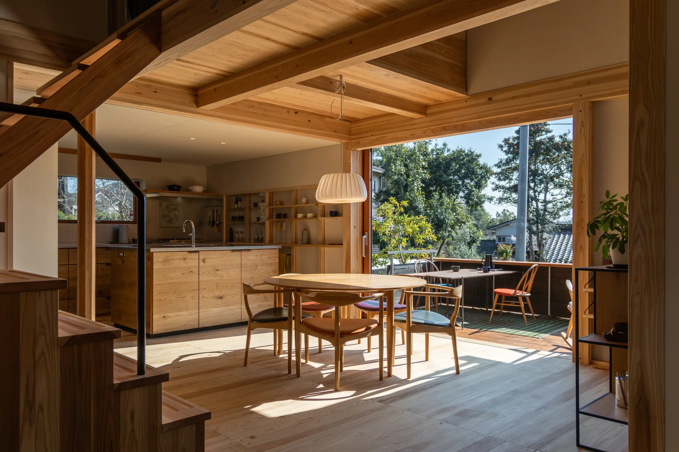 シンケン「完成見学会」