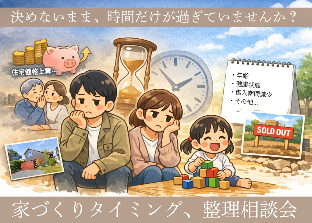 サイエンスホーム「家づくりのタイミング整理相談会」