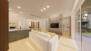 七呂建設「完成見学会」