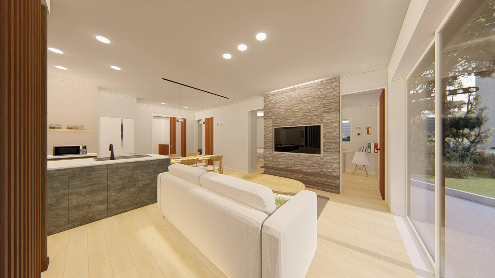 七呂建設「完成見学会」