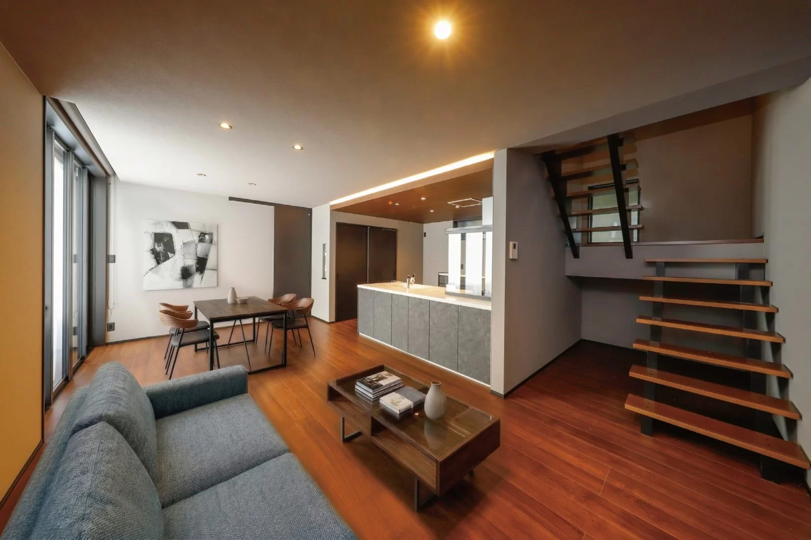 七呂建設「2棟同時完成見学会」