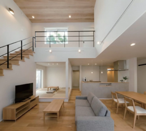 七呂建設「完成見学会」