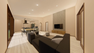 七呂建設「完成見学会」