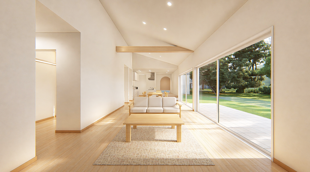 七呂建設「完成見学会」