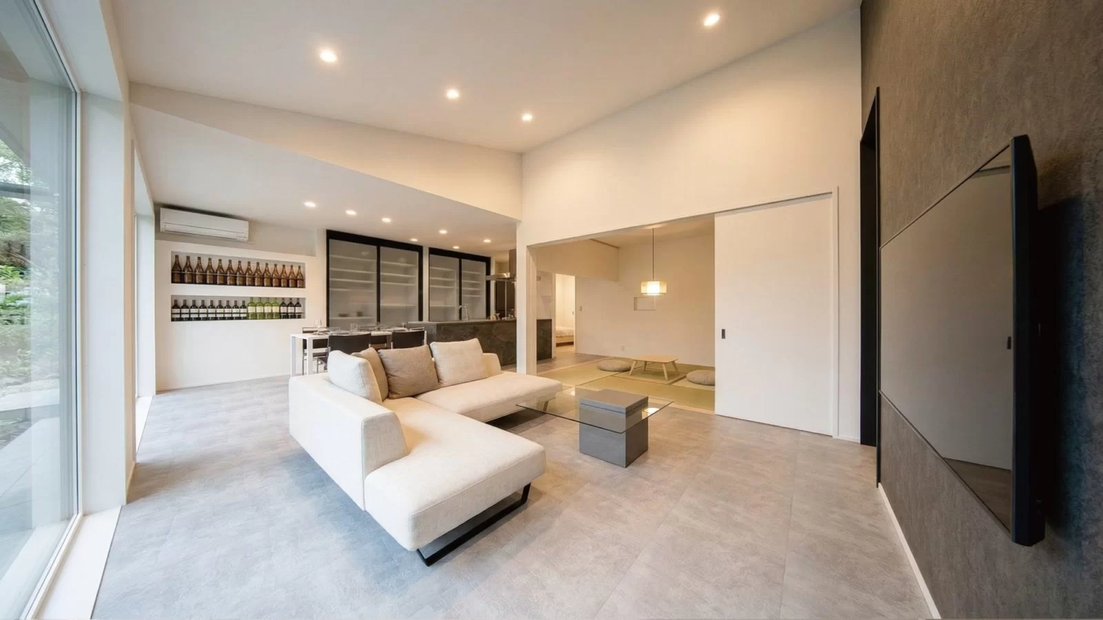 七呂建設「完成見学会」